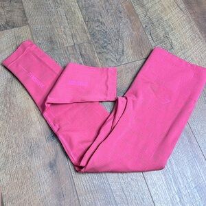 Gymshark High-Waisted Pink Leggings